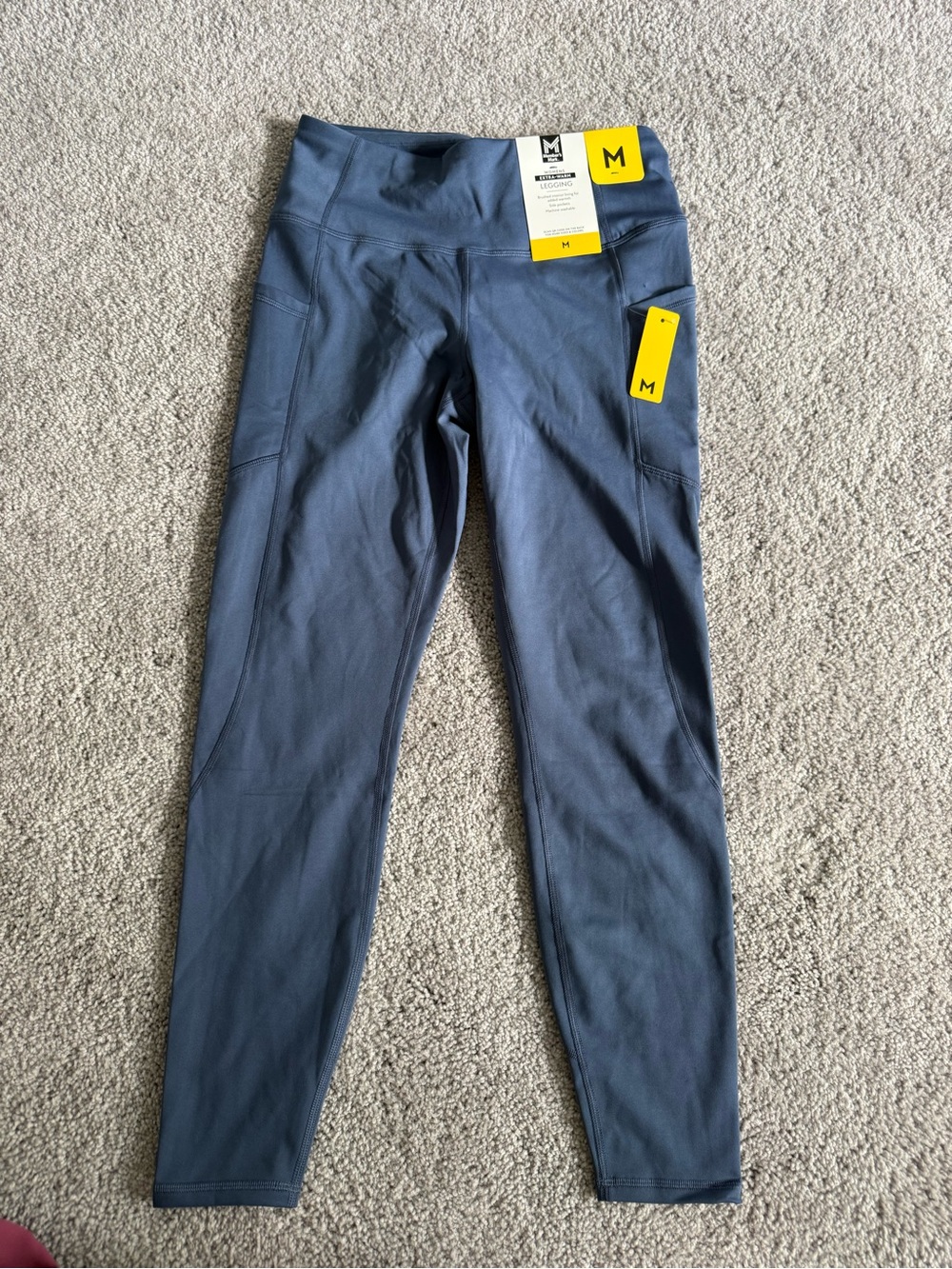 Members Mark Blue Leggings
